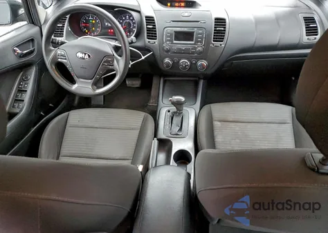 2015 Kia Forte Lx из США, поврежденный, VIN KNAFX4A69F5428528